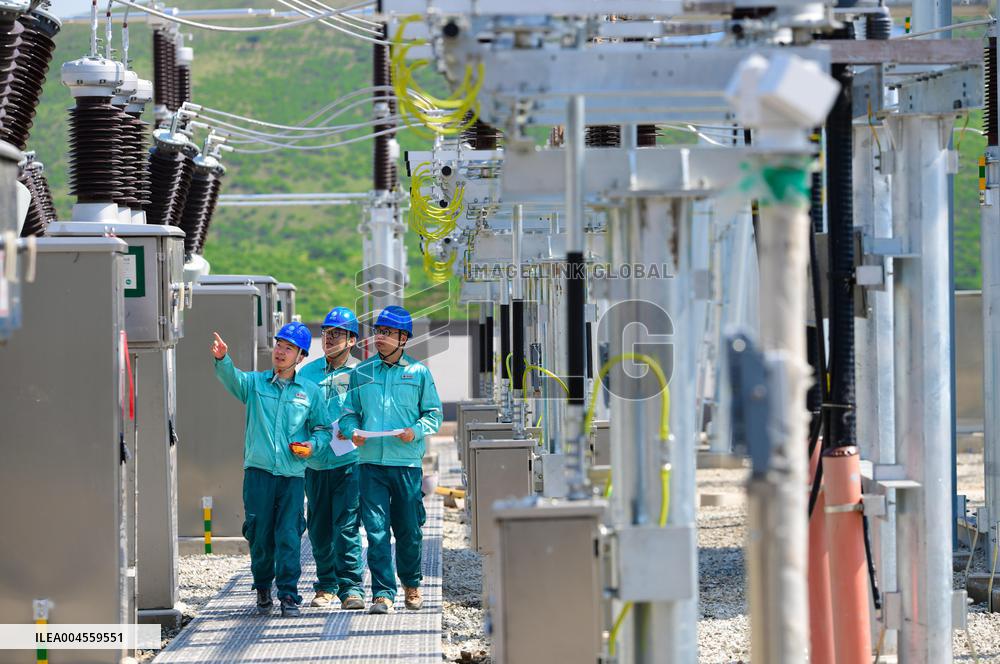 New Energy Transmission And Transformation Project