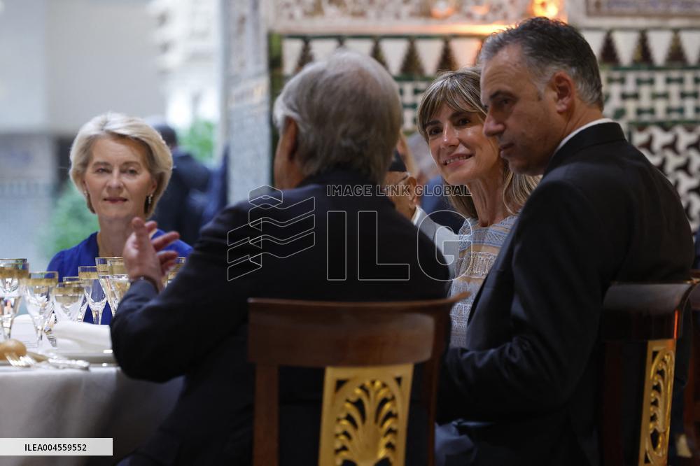 Spanish Royals Host UN Dinner - Seville