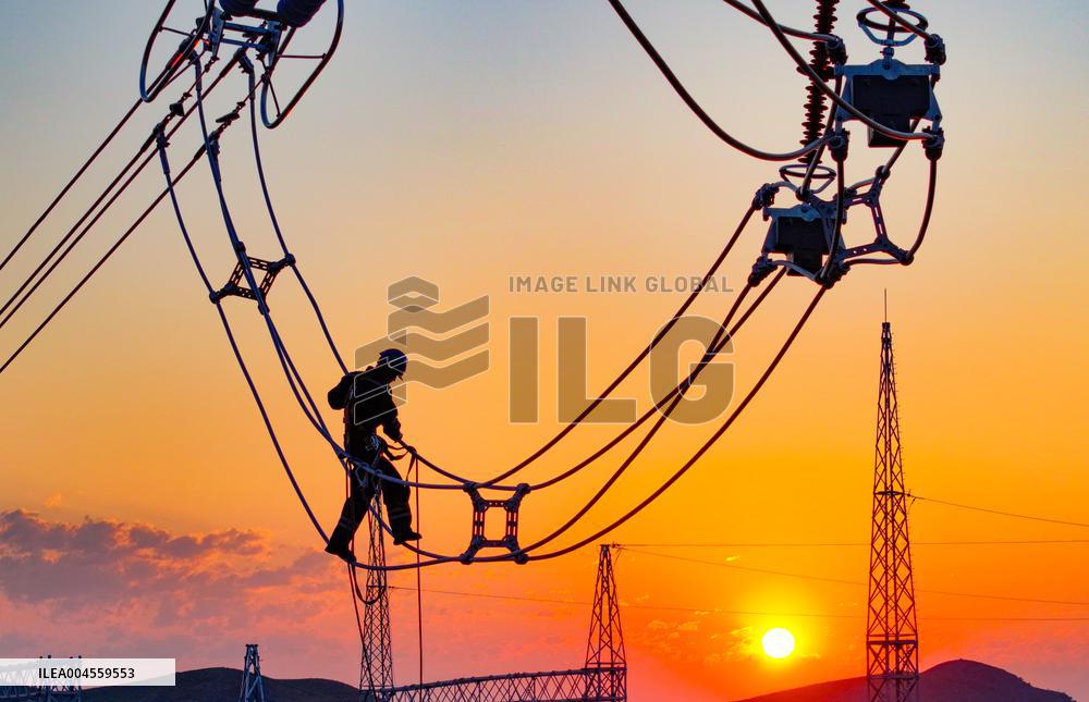 New Energy Transmission And Transformation Project