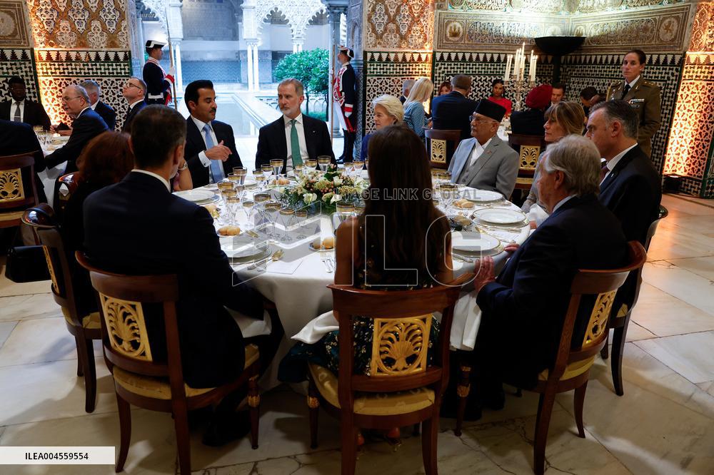 Spanish Royals Host UN Dinner - Seville