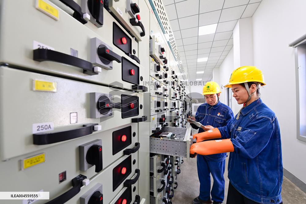 New Energy Transmission And Transformation Project