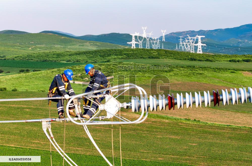 New Energy Transmission And Transformation Project