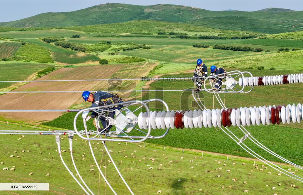 New Energy Transmission And Transformation Project