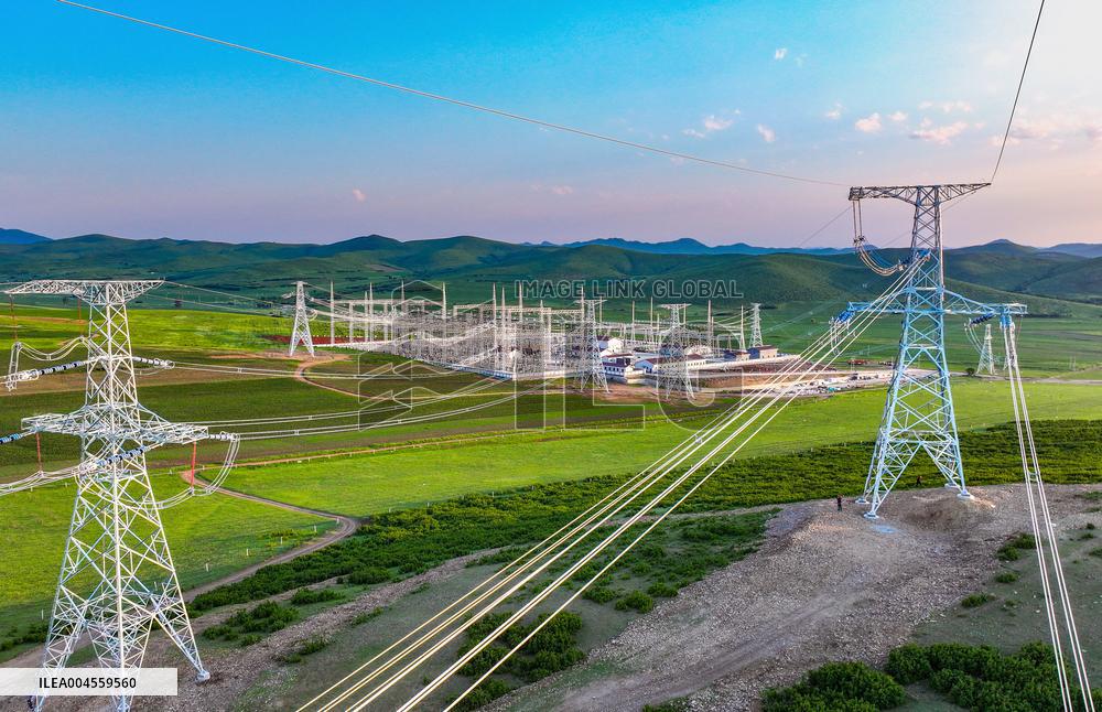 New Energy Transmission And Transformation Project