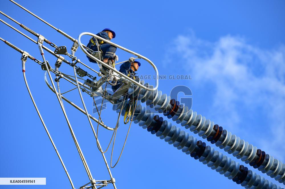 New Energy Transmission And Transformation Project