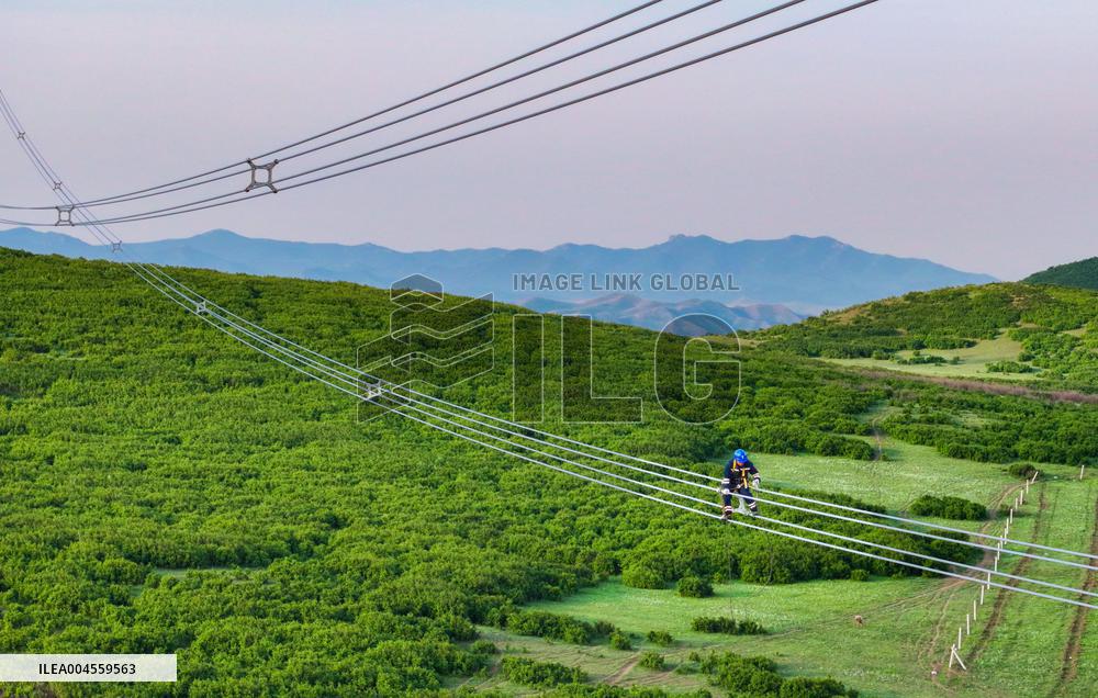 New Energy Transmission And Transformation Project