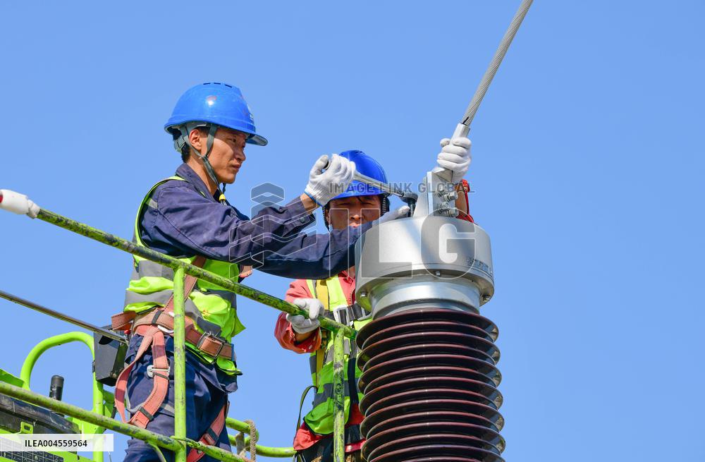 New Energy Transmission And Transformation Project