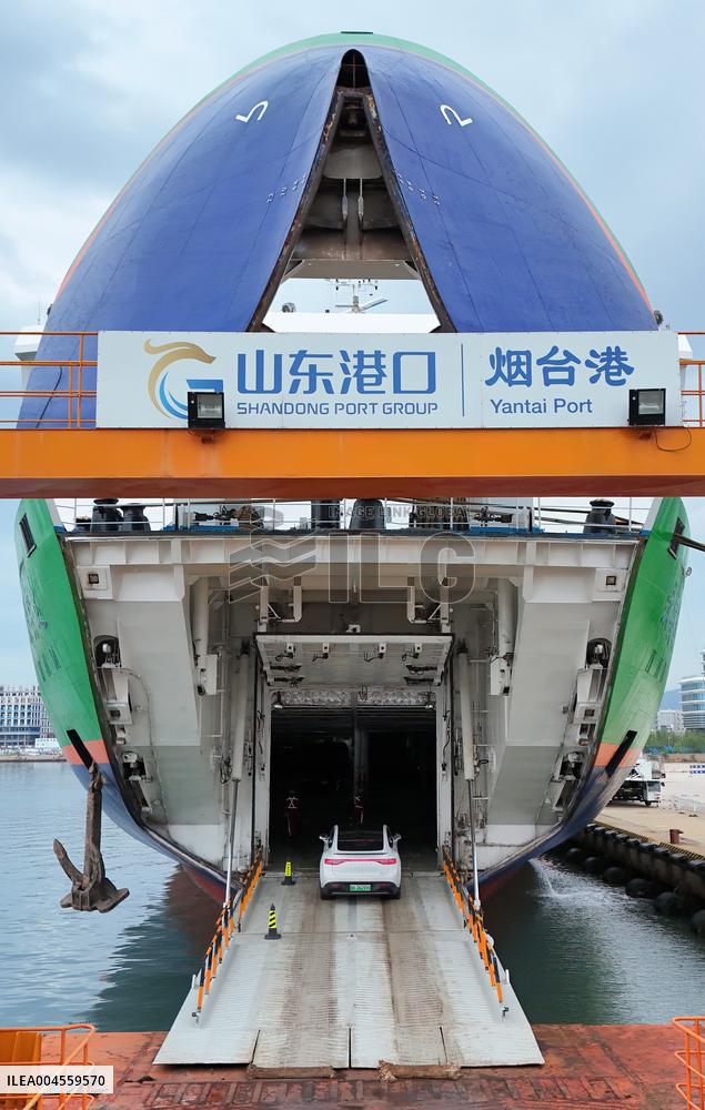 New Energy Vehicle Carrier