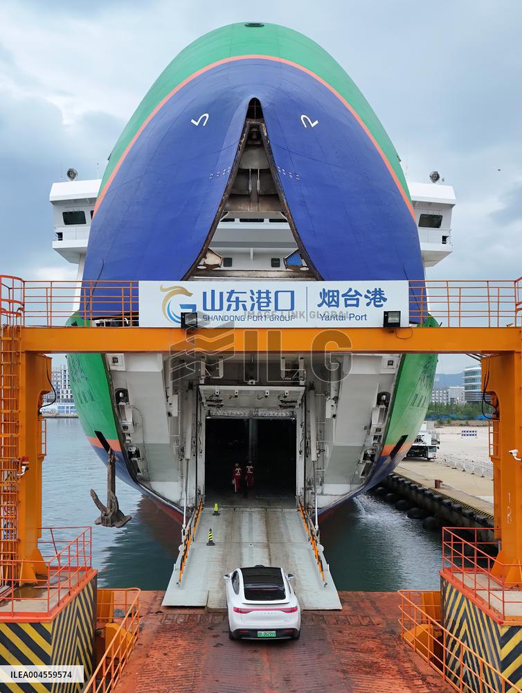 New Energy Vehicle Carrier