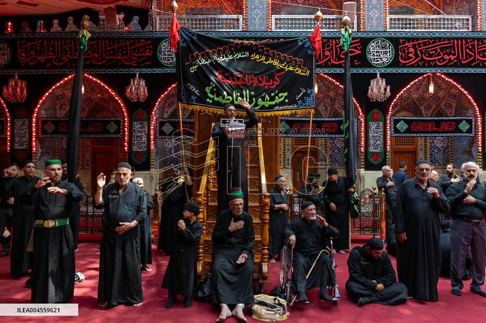 Night of Muharram - Iraq