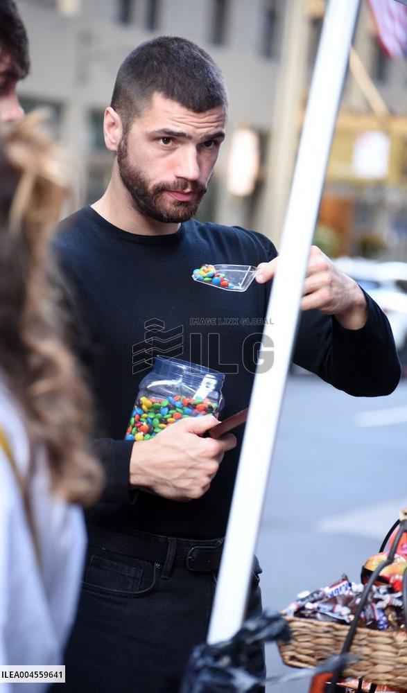 Enfrentados Set - NYC