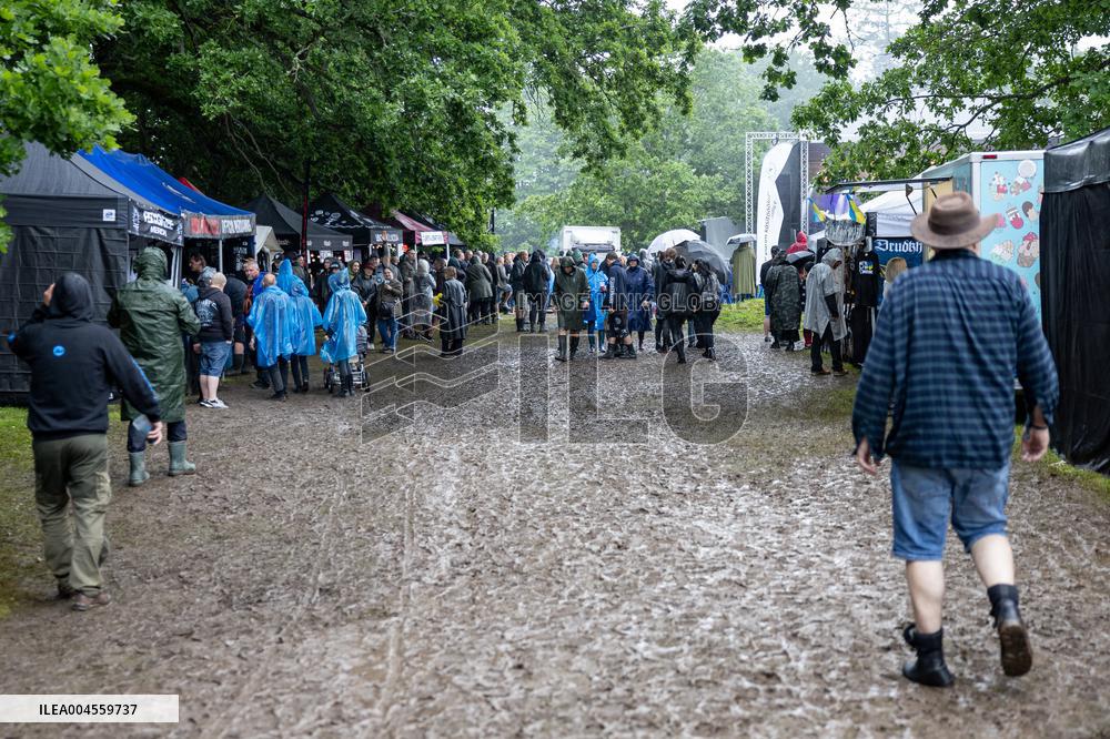 24th Hard Rock Laager music festival