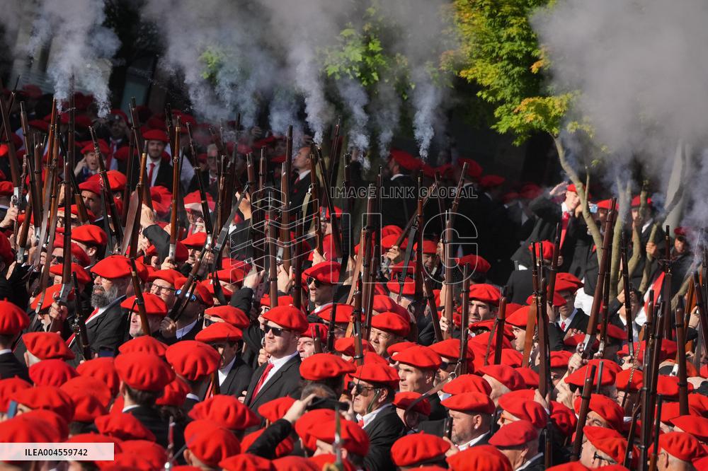San Marcial Parade - Spain