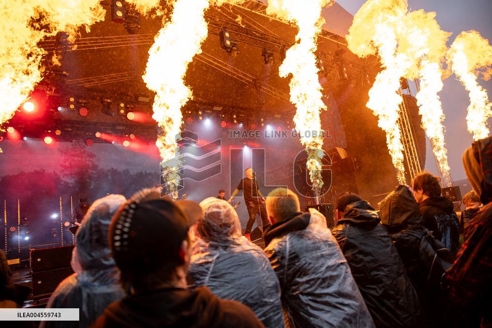 24th Hard Rock Laager music festival