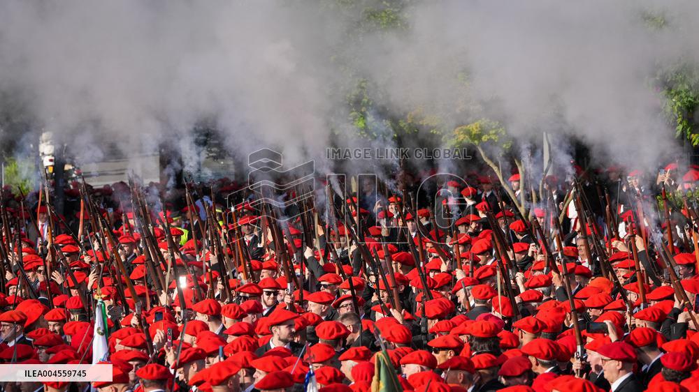 San Marcial Parade - Spain