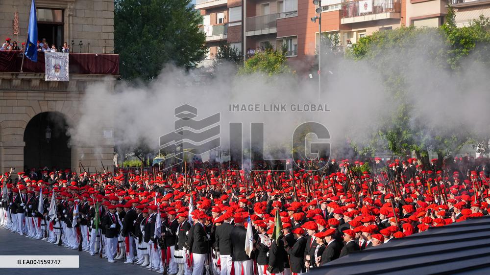 San Marcial Parade - Spain
