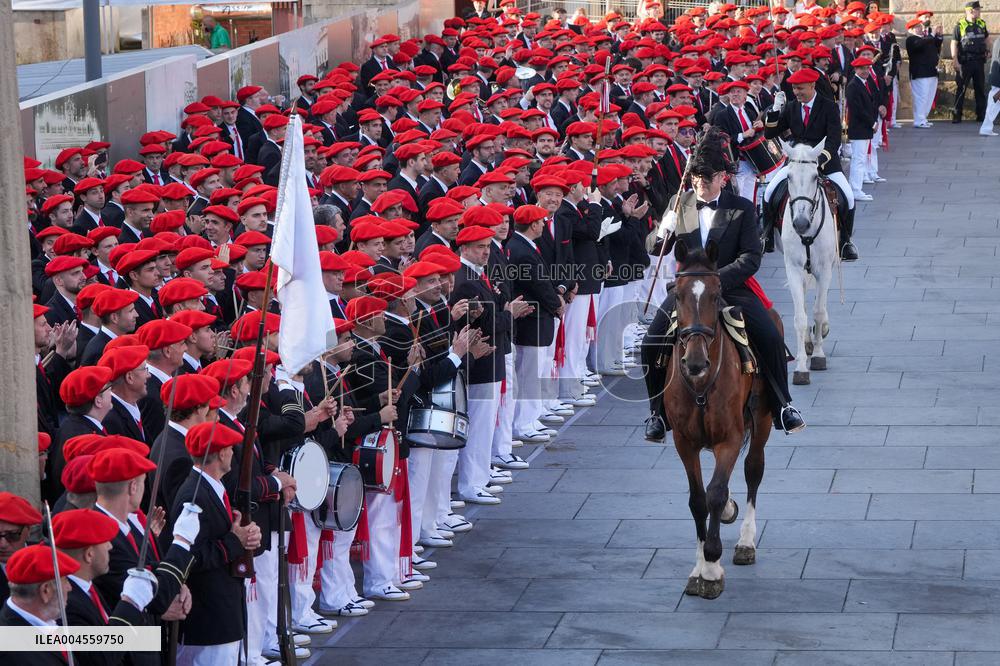 San Marcial Parade - Spain