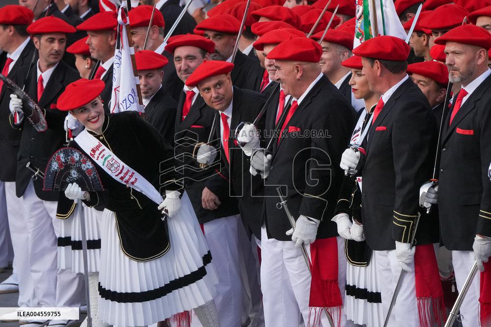 San Marcial Parade - Spain