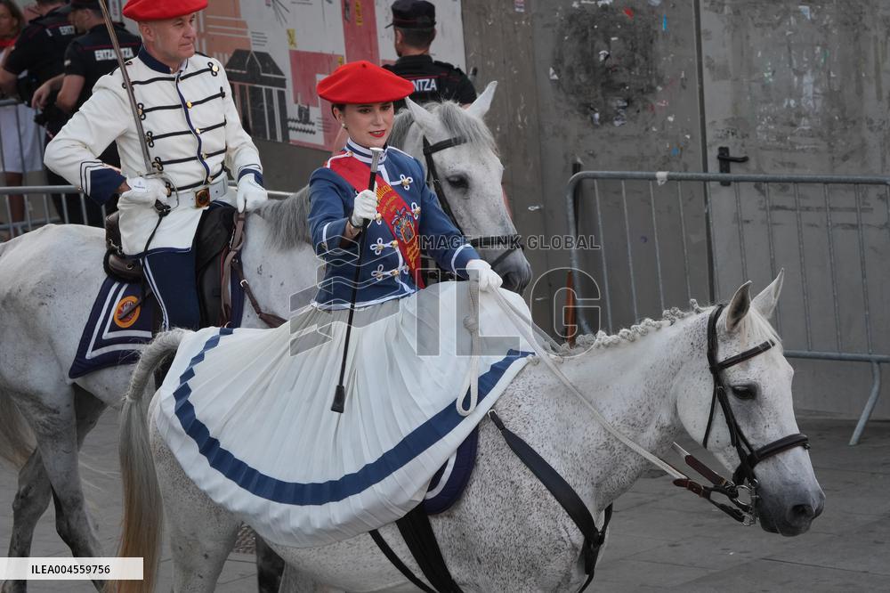 San Marcial Parade - Spain