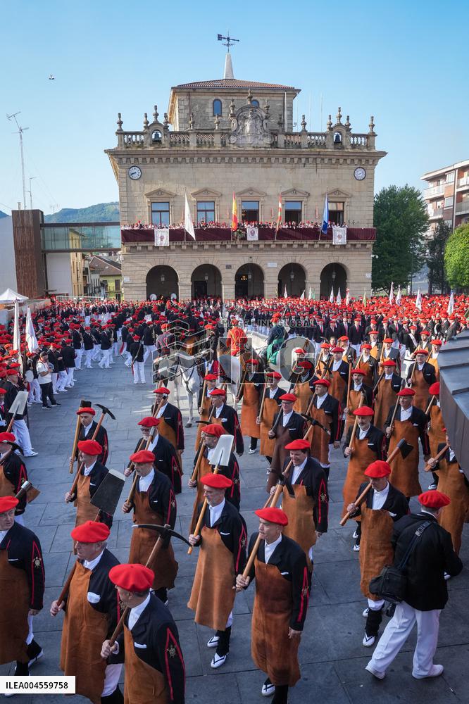 San Marcial Parade - Spain