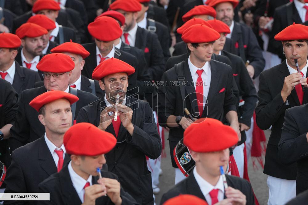 San Marcial Parade - Spain