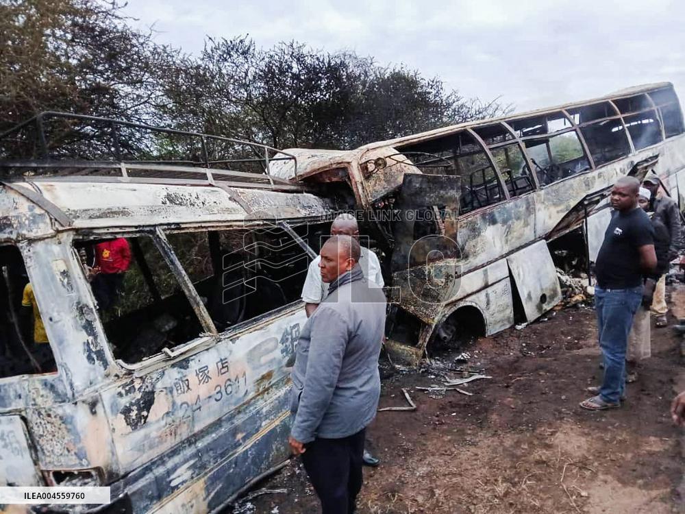 38 People Died in A Car Accident - Tanzania