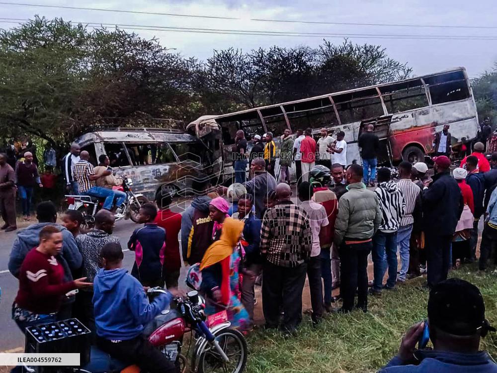 38 People Died in A Car Accident - Tanzania