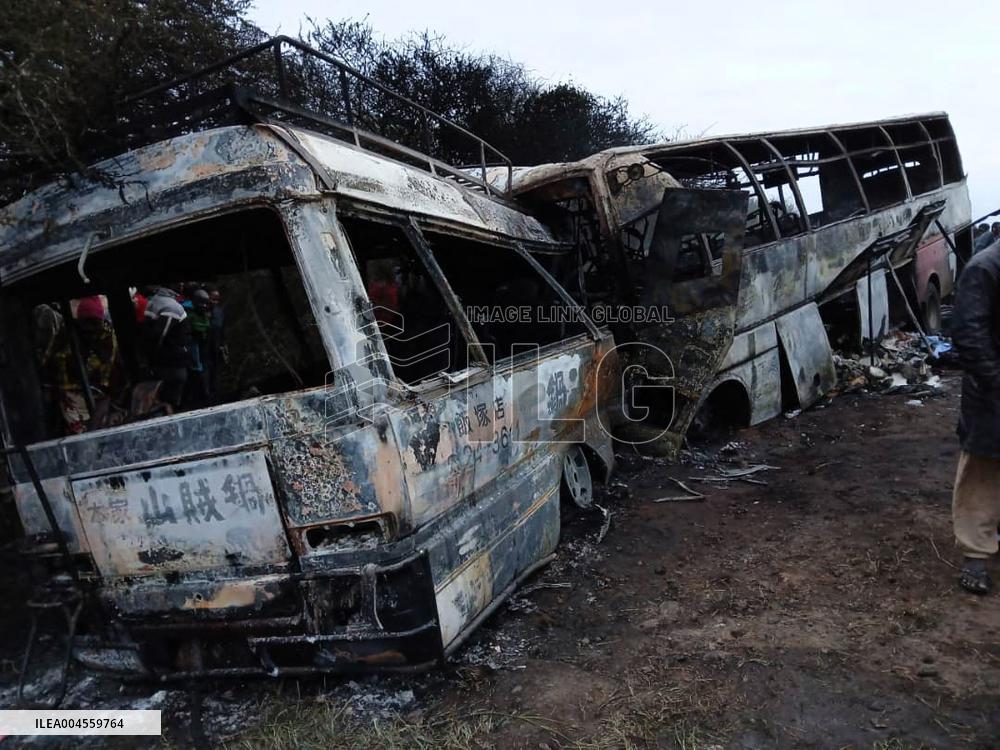 38 People Died in A Car Accident - Tanzania