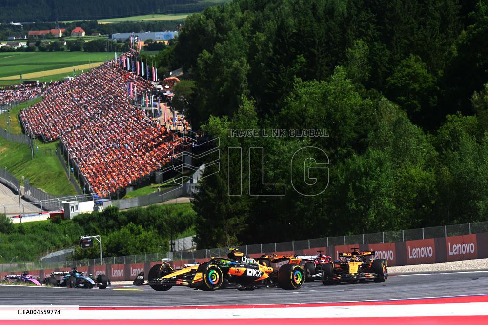 MOTORI - Formula 1 - MSC Cruises Austrian Grand Prix 2025