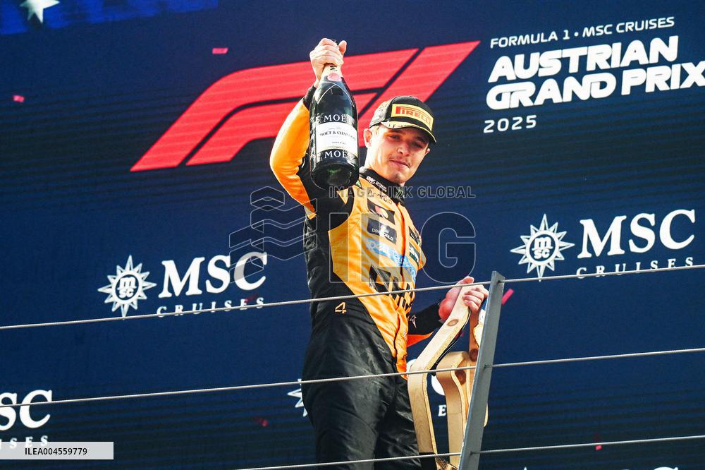 MOTORI - Formula 1 - MSC Cruises Austrian Grand Prix 2025