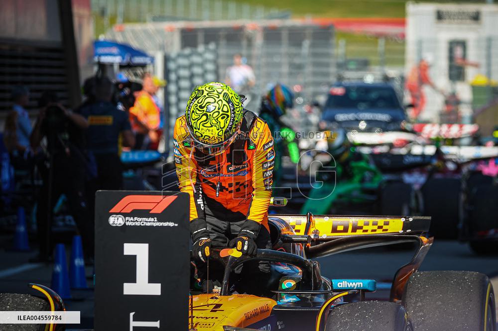 MOTORI - Formula 1 - MSC Cruises Austrian Grand Prix 2025