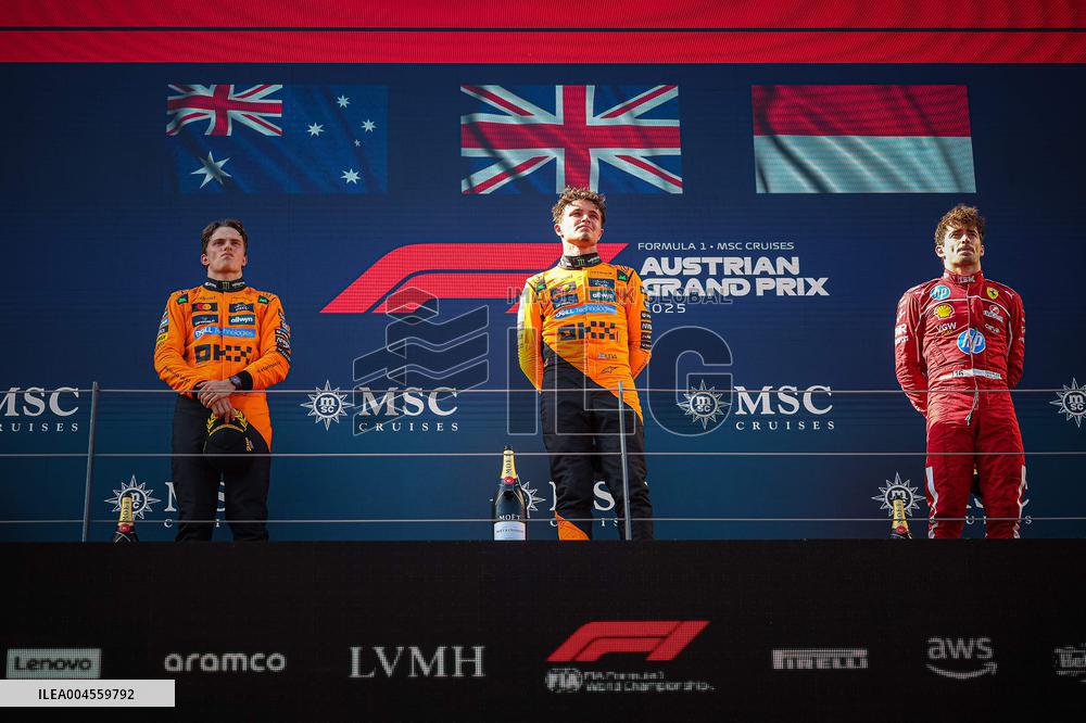 MOTORI - Formula 1 - MSC Cruises Austrian Grand Prix 2025