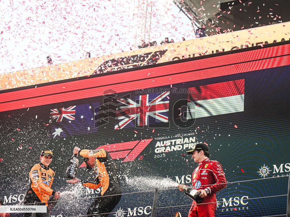 MOTORI - Formula 1 - MSC Cruises Austrian Grand Prix 2025