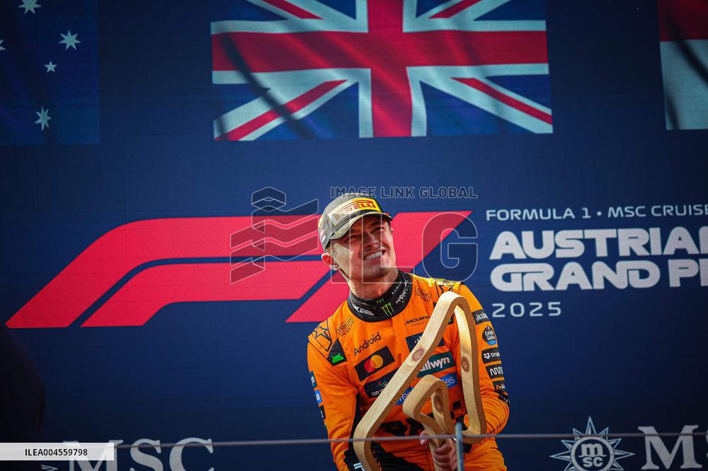 MOTORI - Formula 1 - MSC Cruises Austrian Grand Prix 2025