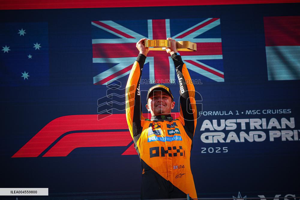 MOTORI - Formula 1 - MSC Cruises Austrian Grand Prix 2025