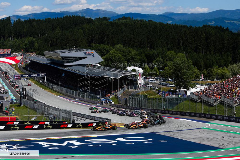 MOTORI - Formula 1 - MSC Cruises Austrian Grand Prix 2025