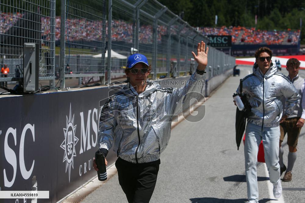 MOTORI - Formula 1 - MSC Cruises Austrian Grand Prix 2025