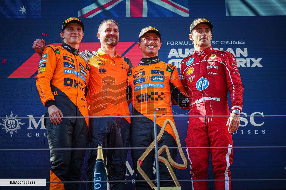 MOTORI - Formula 1 - MSC Cruises Austrian Grand Prix 2025