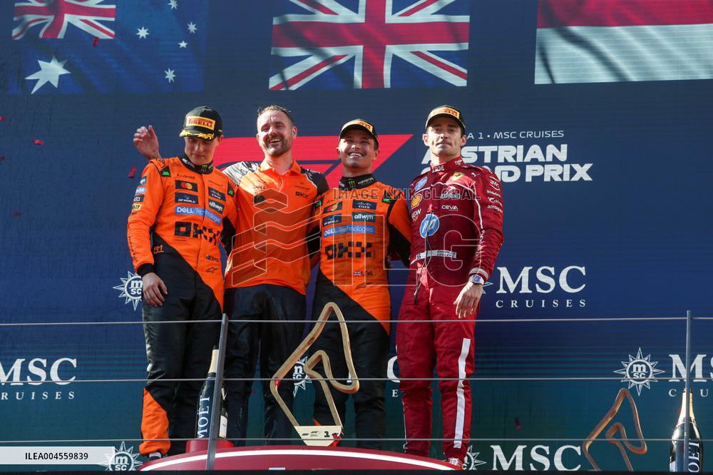 MOTORI - Formula 1 - MSC Cruises Austrian Grand Prix 2025