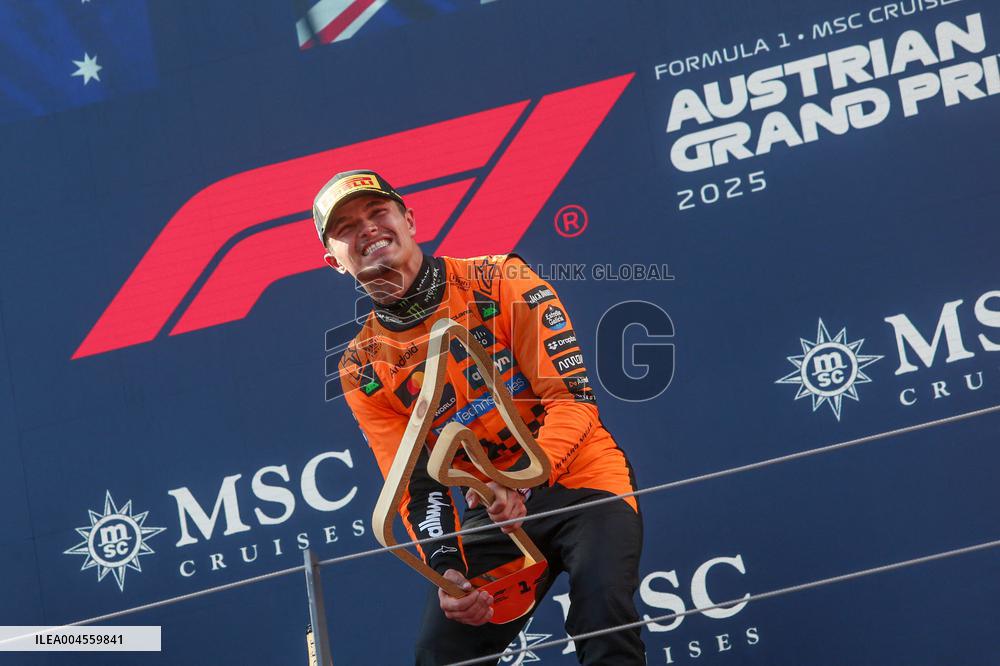 MOTORI - Formula 1 - MSC Cruises Austrian Grand Prix 2025