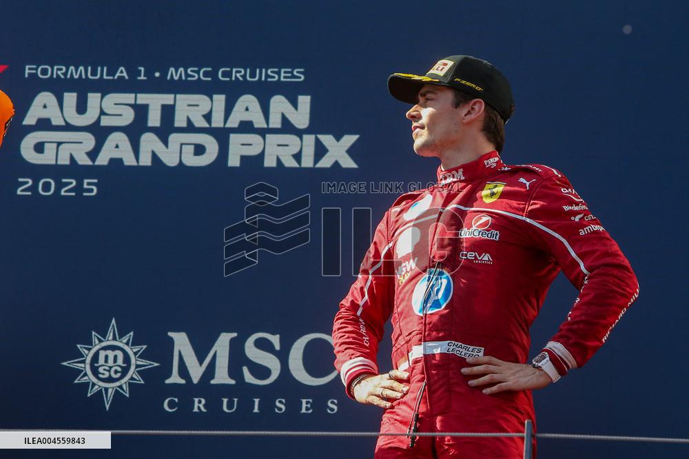 MOTORI - Formula 1 - MSC Cruises Austrian Grand Prix 2025