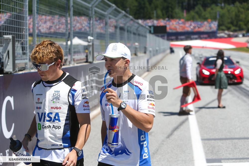 MOTORI - Formula 1 - MSC Cruises Austrian Grand Prix 2025