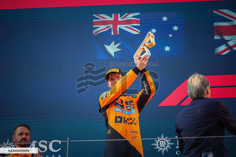 MOTORI - Formula 1 - MSC Cruises Austrian Grand Prix 2025