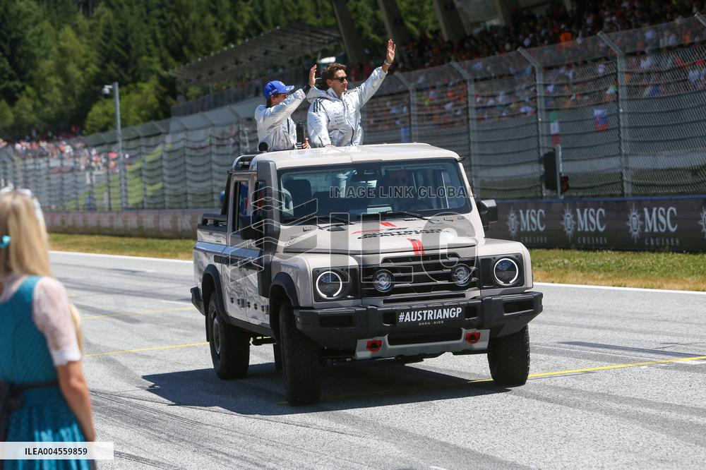 MOTORI - Formula 1 - MSC Cruises Austrian Grand Prix 2025