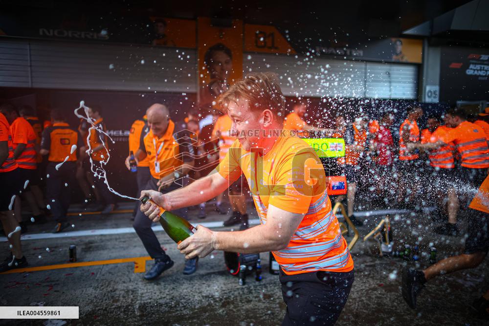 MOTORI - Formula 1 - MSC Cruises Austrian Grand Prix 2025