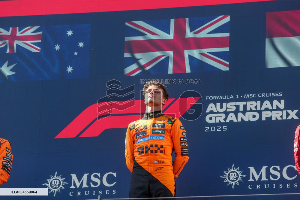 MOTORI - Formula 1 - MSC Cruises Austrian Grand Prix 2025