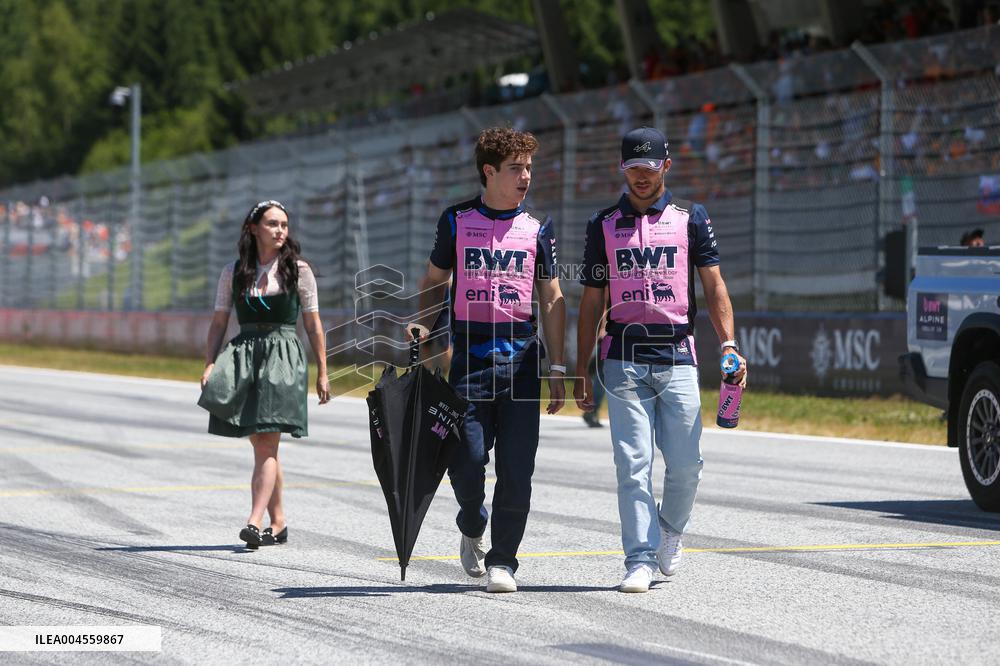 MOTORI - Formula 1 - MSC Cruises Austrian Grand Prix 2025