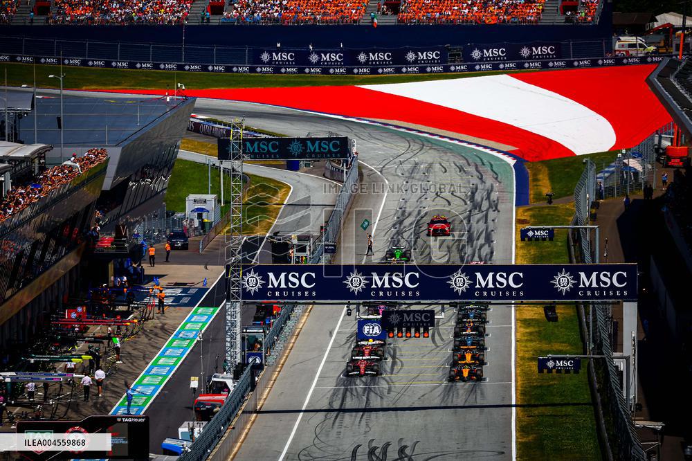 MOTORI - Formula 1 - MSC Cruises Austrian Grand Prix 2025