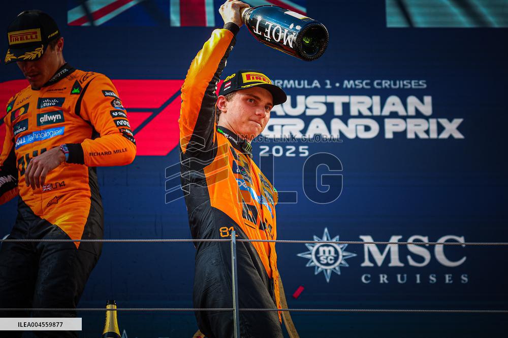 MOTORI - Formula 1 - MSC Cruises Austrian Grand Prix 2025