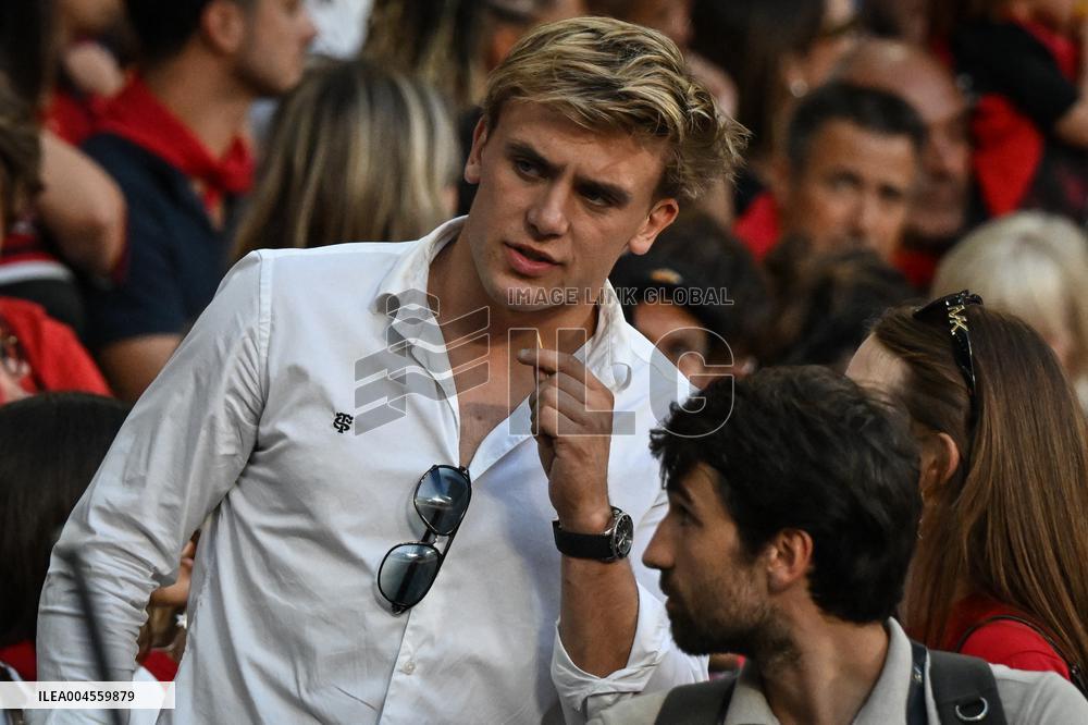 VIPs at Stade Toulousain v Union Bordeaux Begles - Top 14 - Final